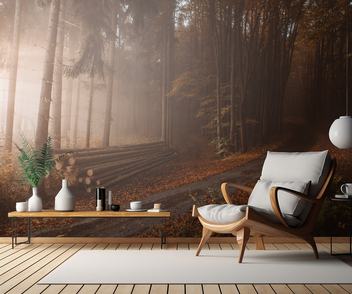 Orange beauty in common things Poster och Canvastavla