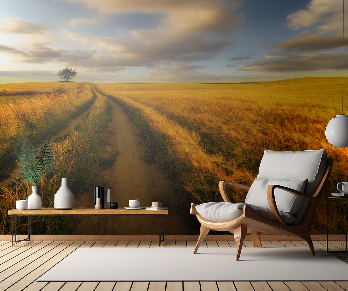 yellow Poster och Canvastavla