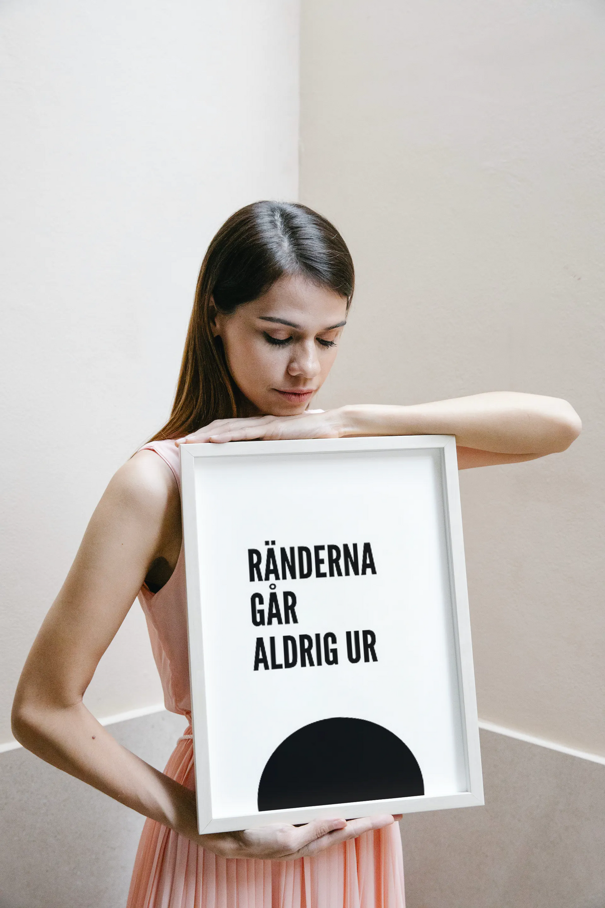 Landskrona Bois Blackball - Ränderna går aldrig ur Min Poster