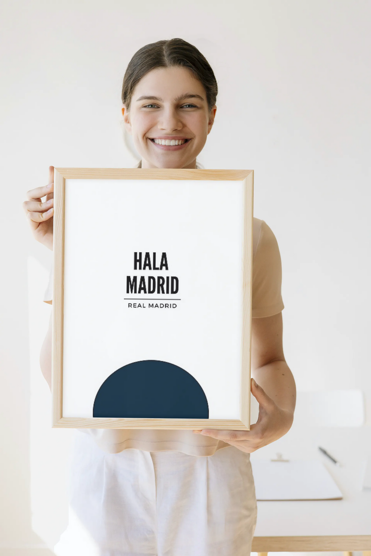 Real Madrid Blackball Min Poster