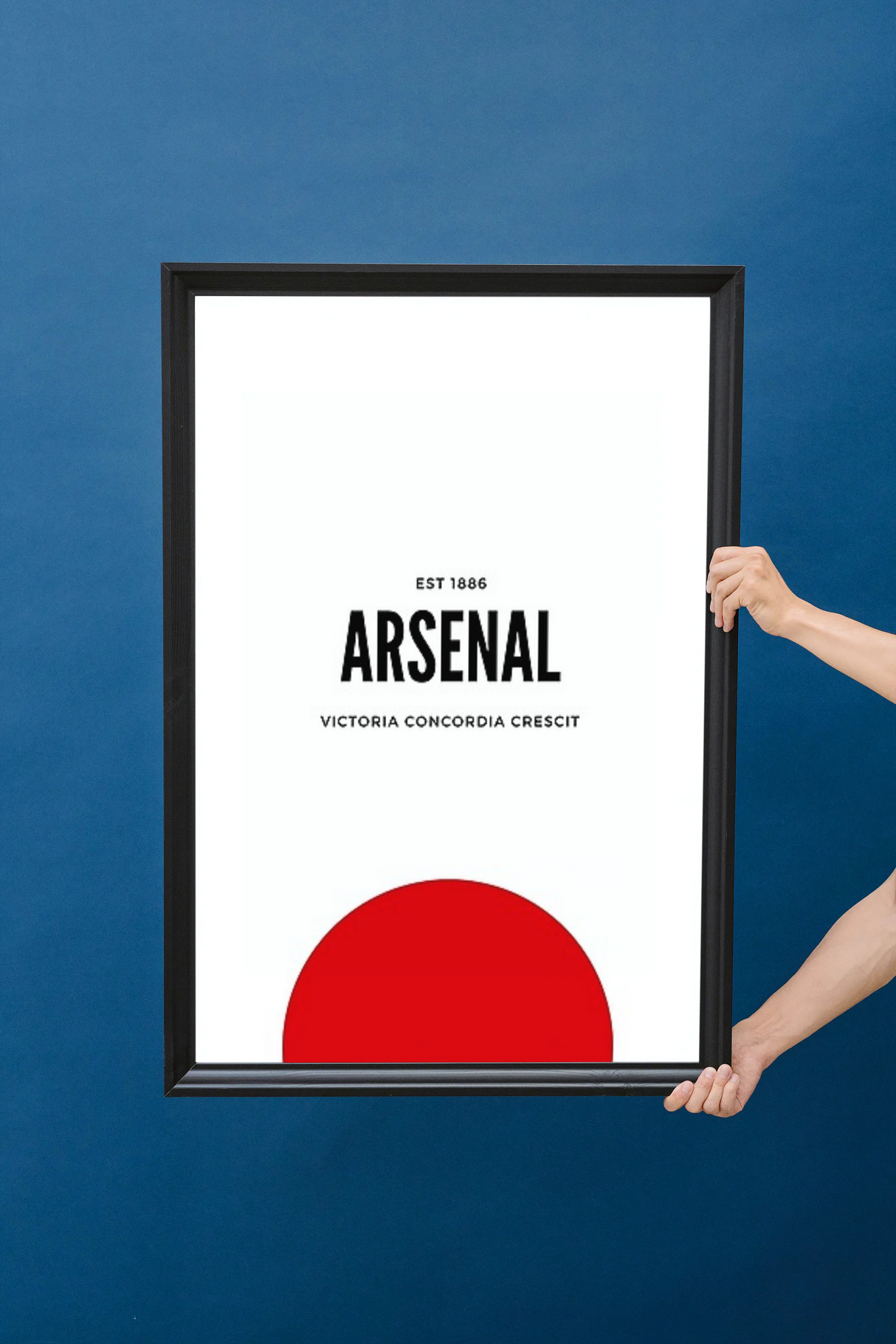 Arsenal Redball 2 Poster Min Poster
