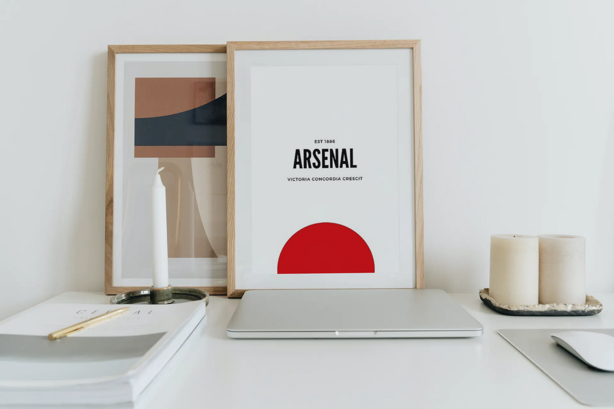 Arsenal Redball 2 Poster Min Poster