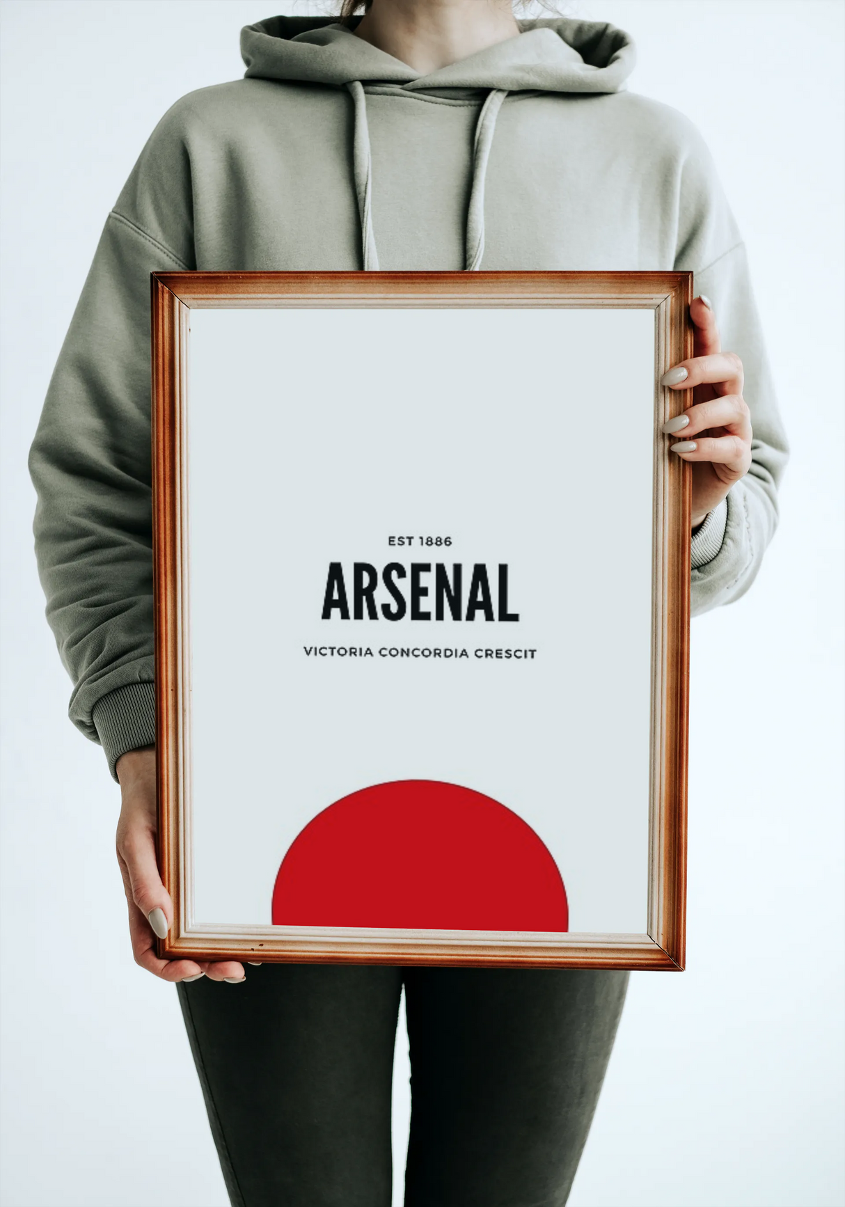 Arsenal Redball 2 Poster Min Poster
