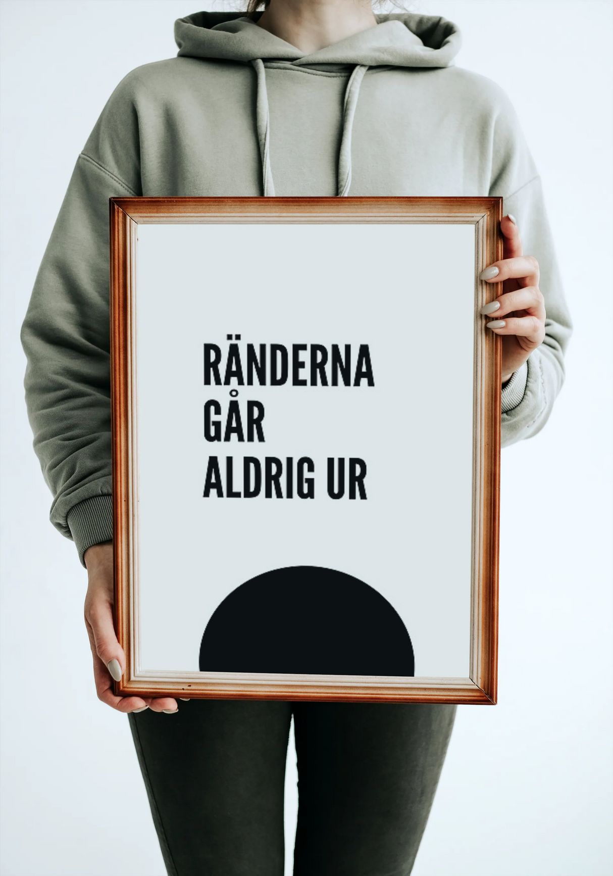 Landskrona Bois Blackball - Ränderna går aldrig ur Min Poster
