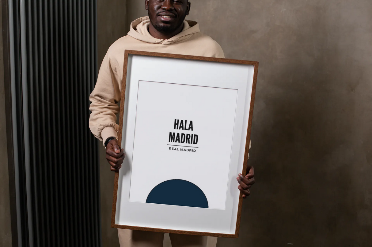 Real Madrid Blackball Min Poster