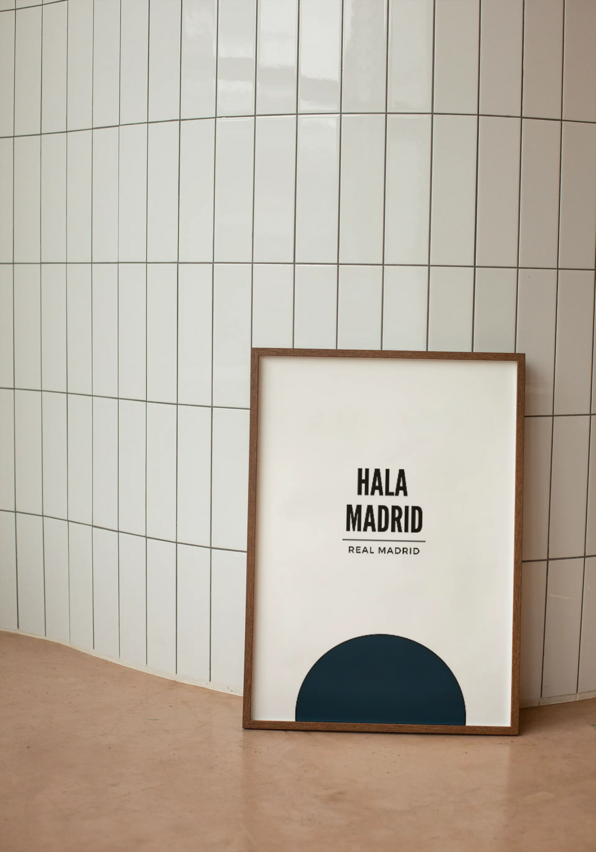 Real Madrid Blackball Min Poster