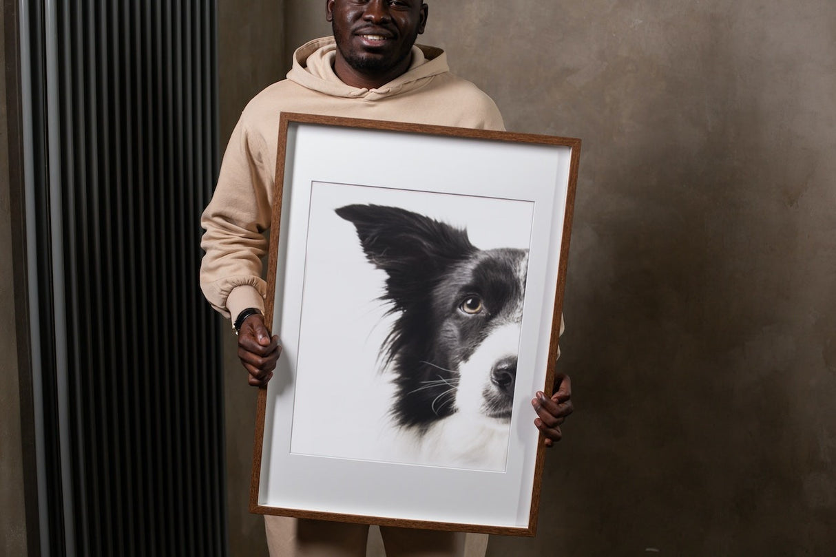 Ladda upp egen bild - 21x30 (A4) Min Poster