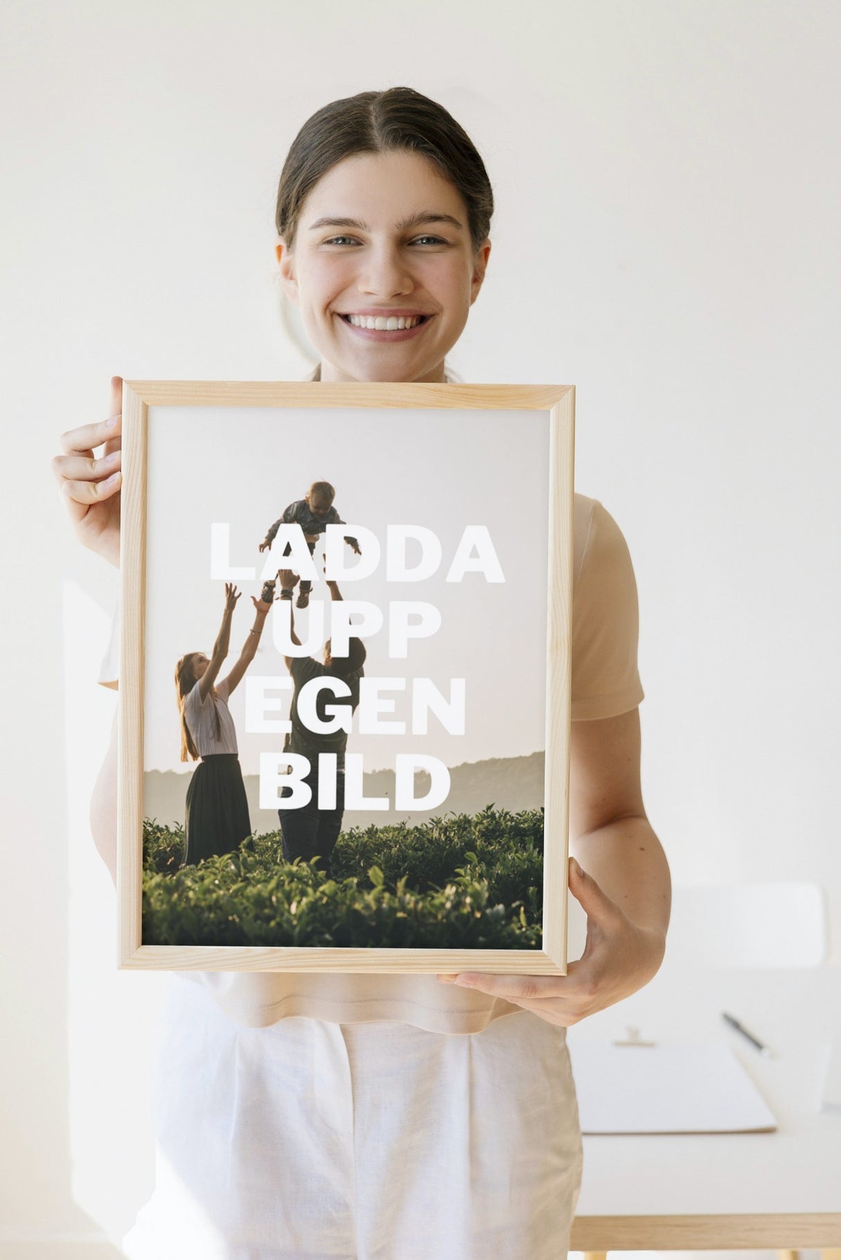 Ladda upp egen bild - 70x100 Min Poster