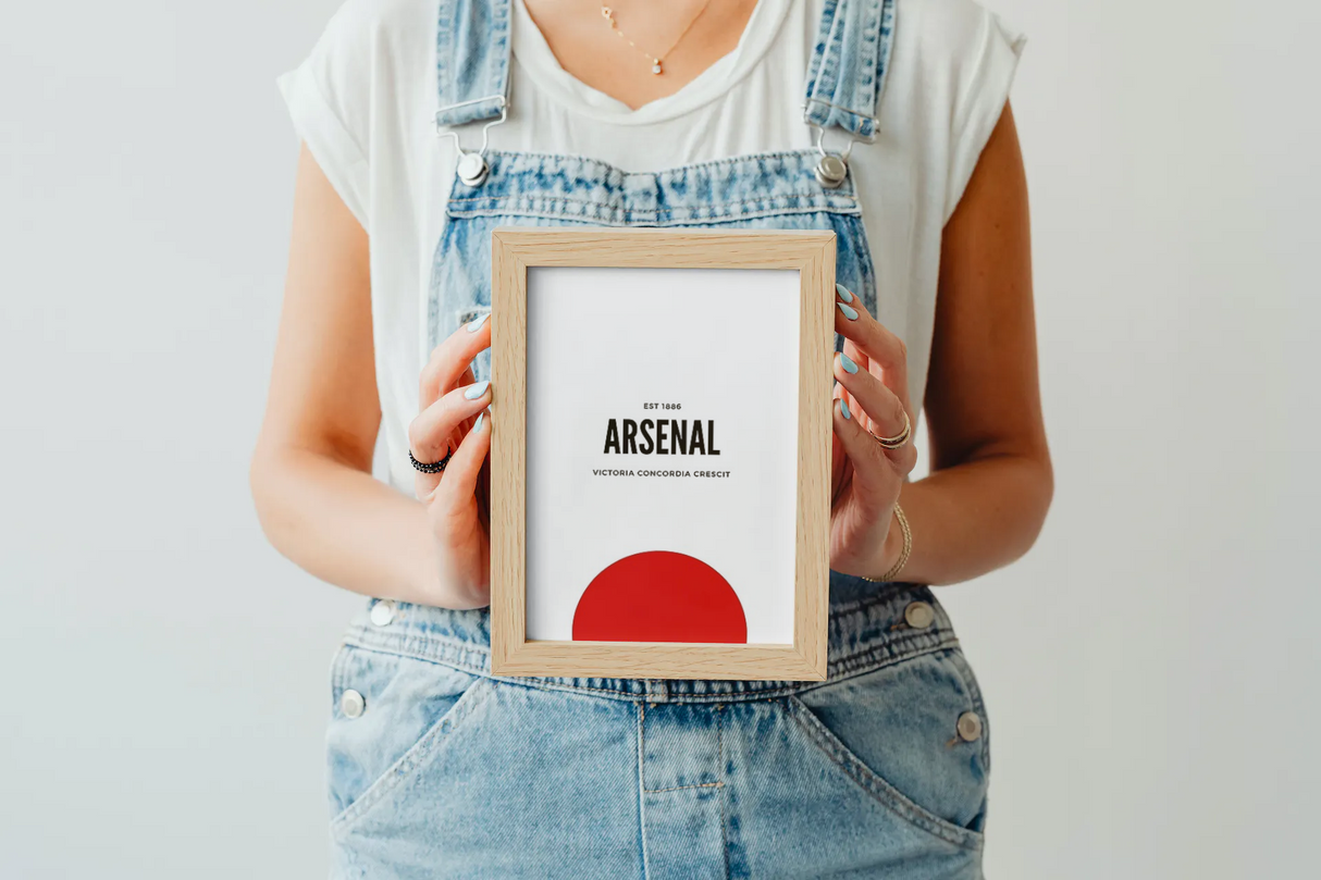 Arsenal Redball 2 Poster Min Poster