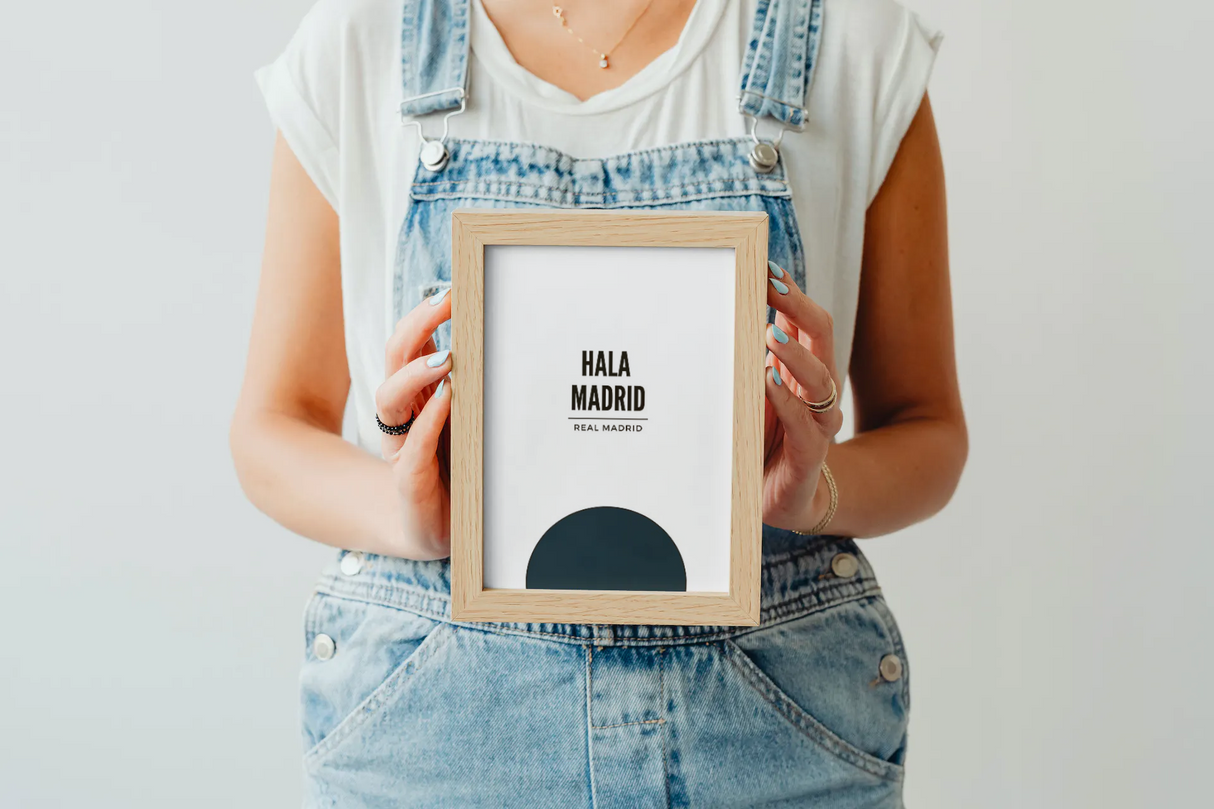 Real Madrid Blackball Min Poster