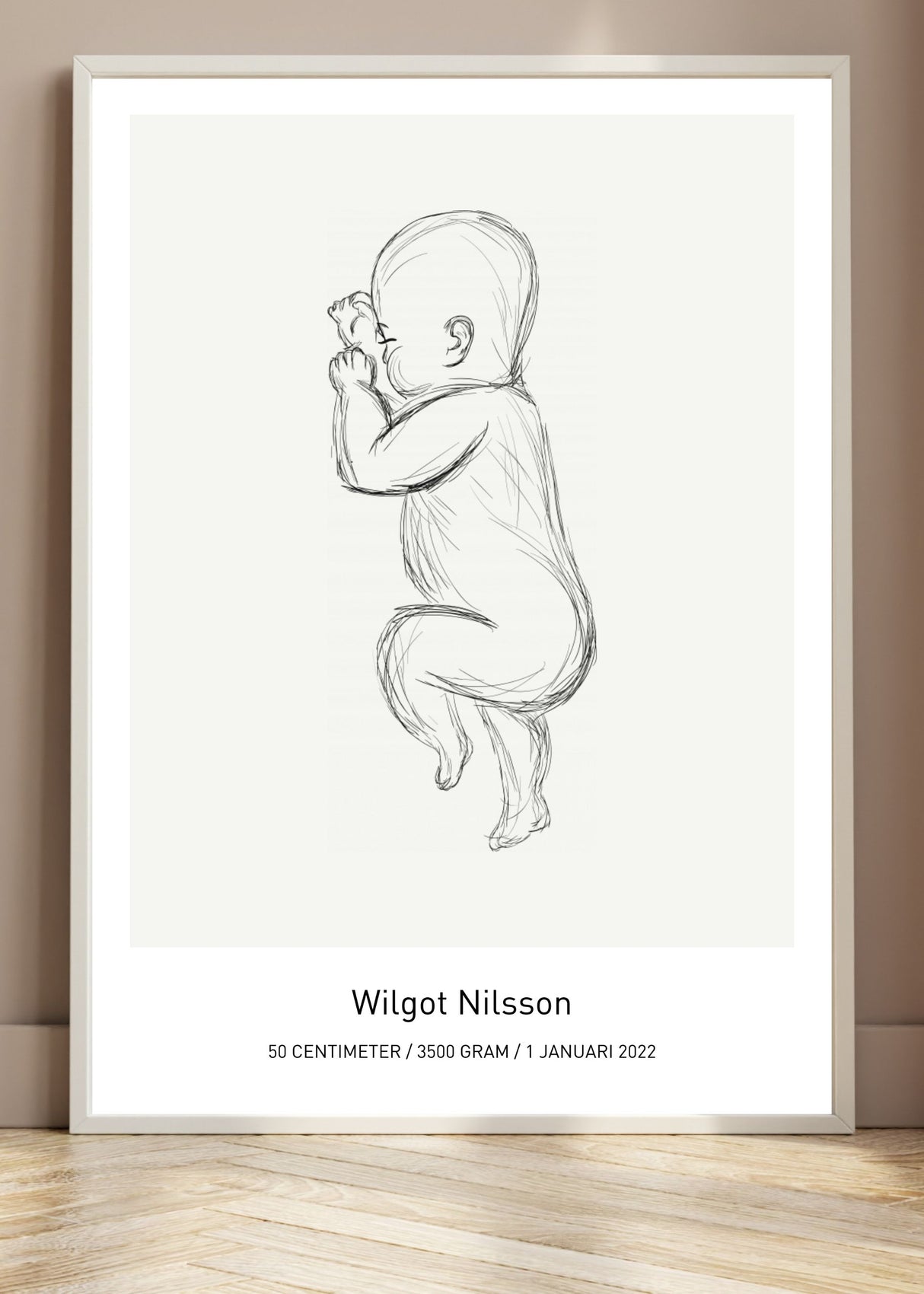 personlig-fodelsetavla-vanster poster