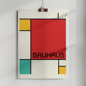 Bauhaus-posters