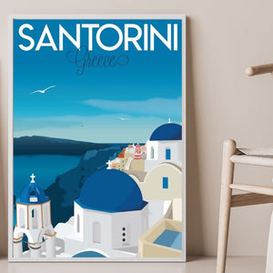 Vintage travel posters