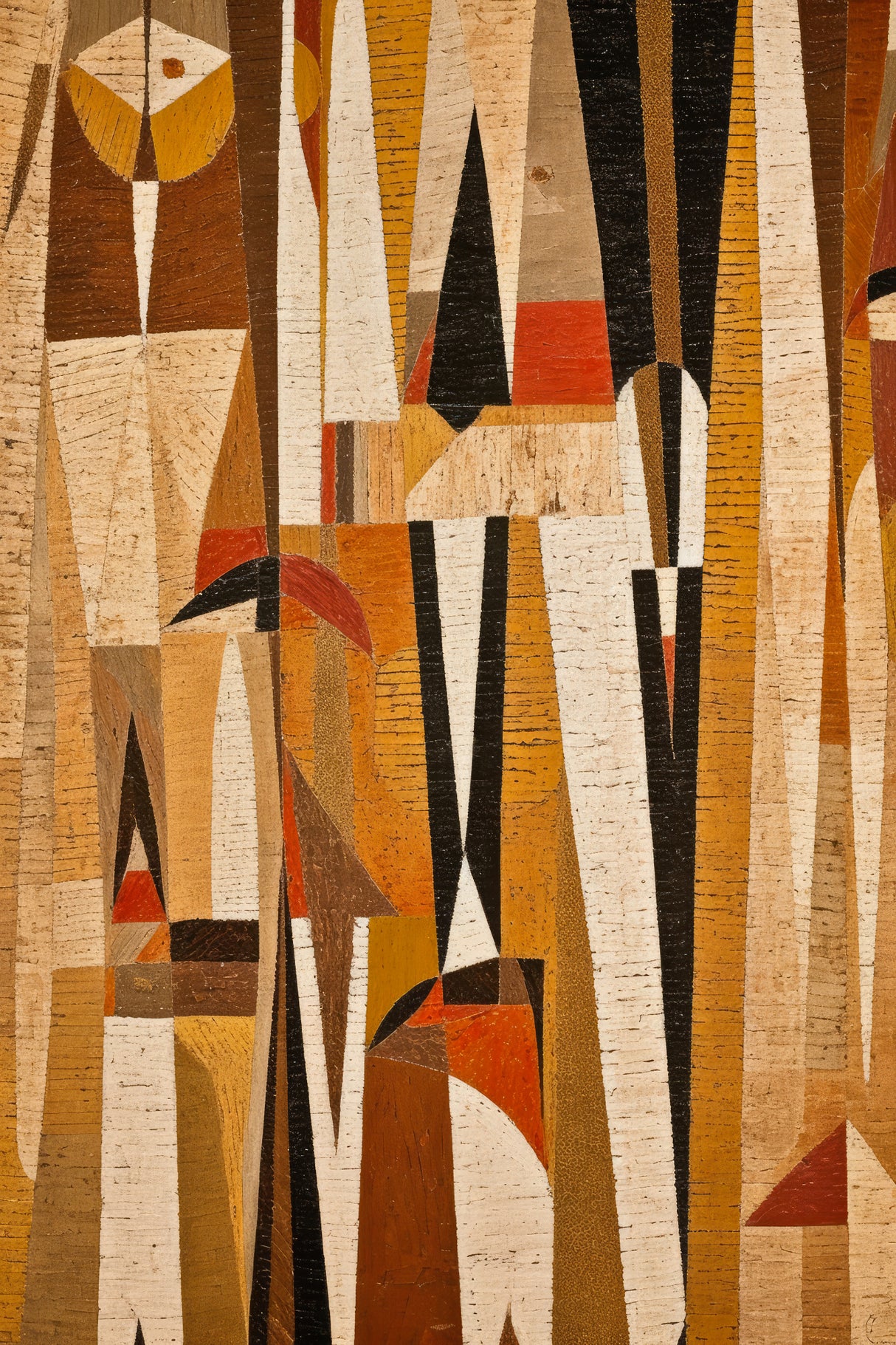 Mosaic Nature Poster och Canvastavla