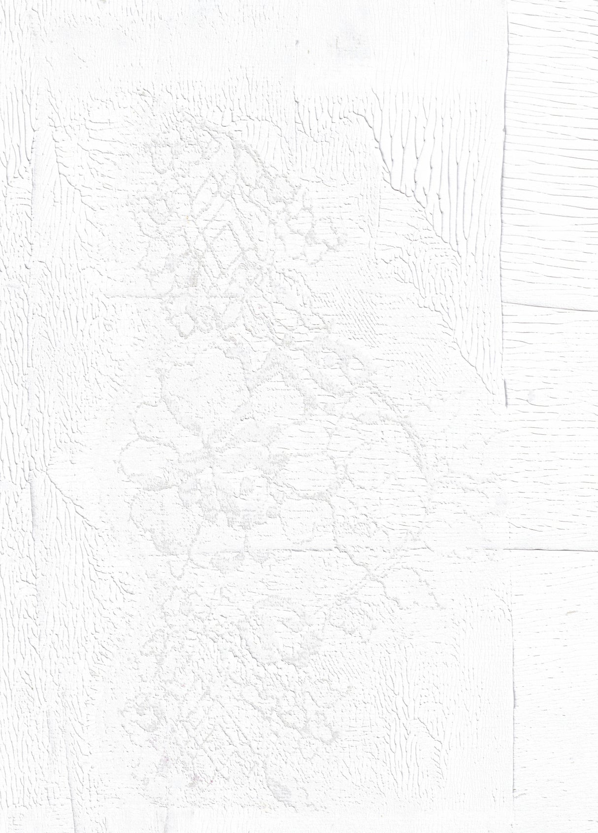 White patterns Poster och Canvastavla