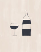 Wine Poster och Canvastavla