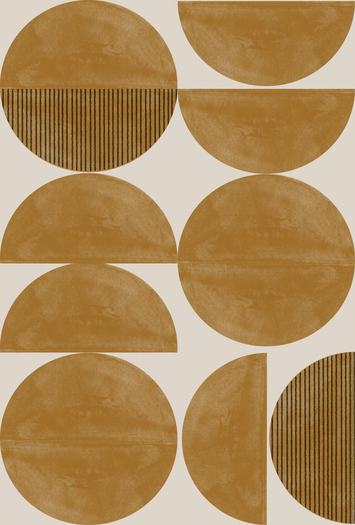 Mid century Modern 03 Poster och Canvastavla