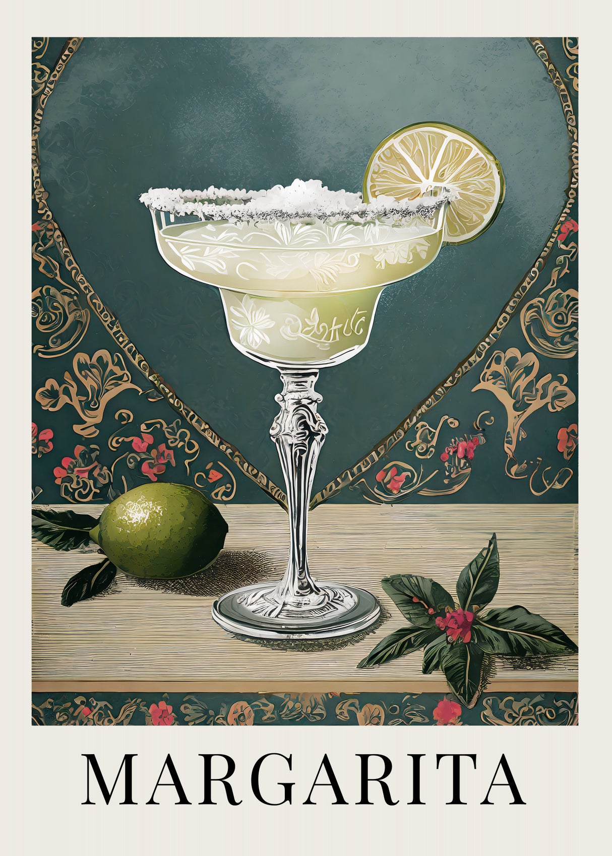 Margarita Poster och Canvastavla