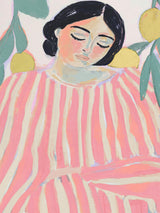 Zenandzest(versionpastelpink) Poster och Canvastavla