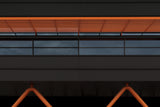 An orange canopy Poster och Canvastavla