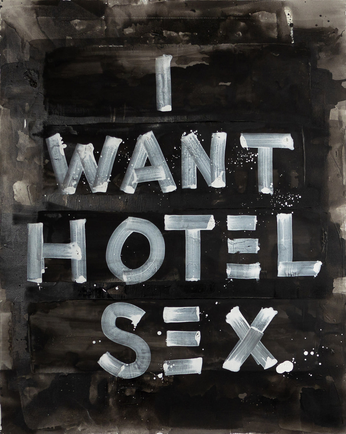 i want hotel sex Poster och Canvastavla