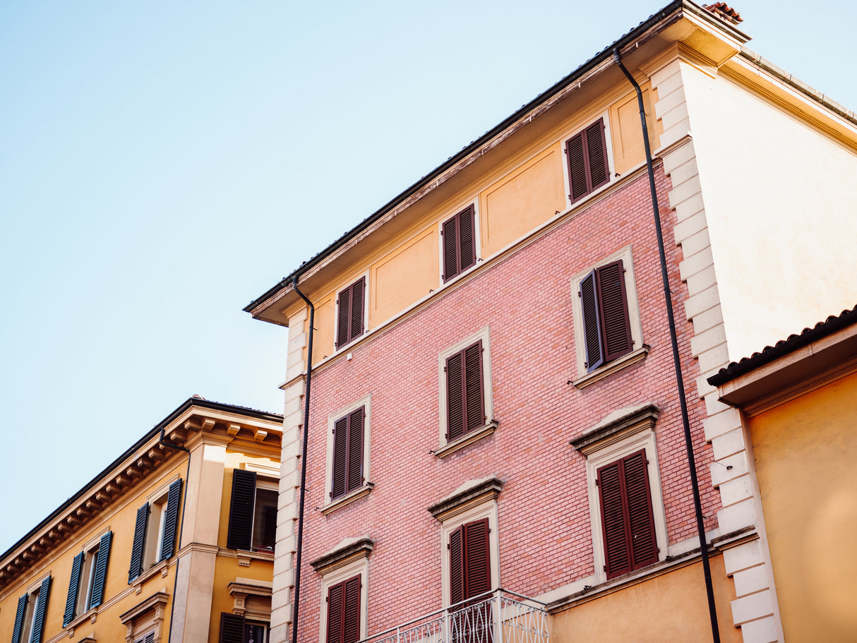 Pastel Bologna | Italy Travel Photography Poster och Canvastavla