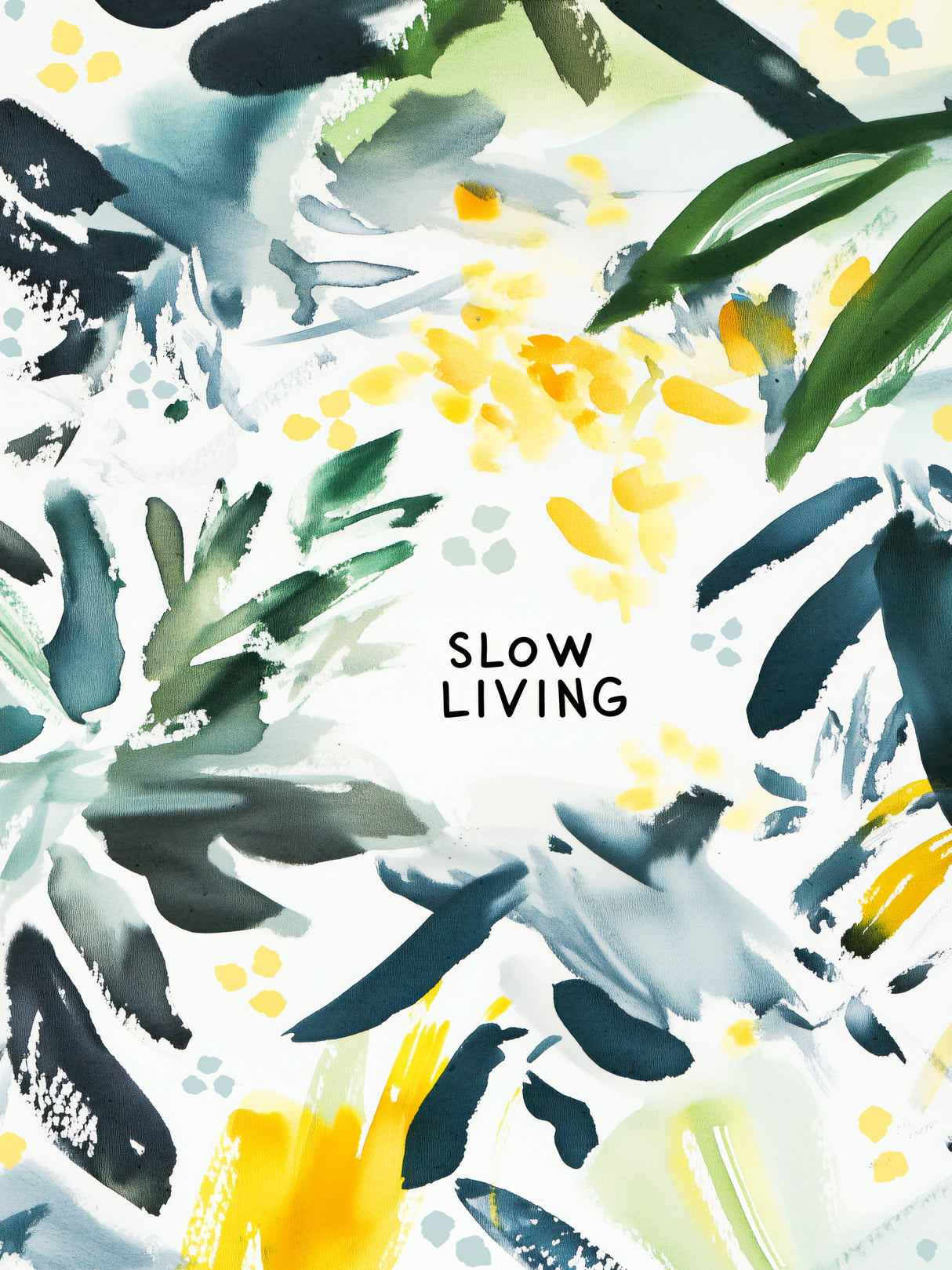 Slowlivingno2 Poster och Canvastavla