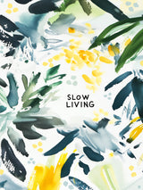 Slowlivingno2 Poster och Canvastavla
