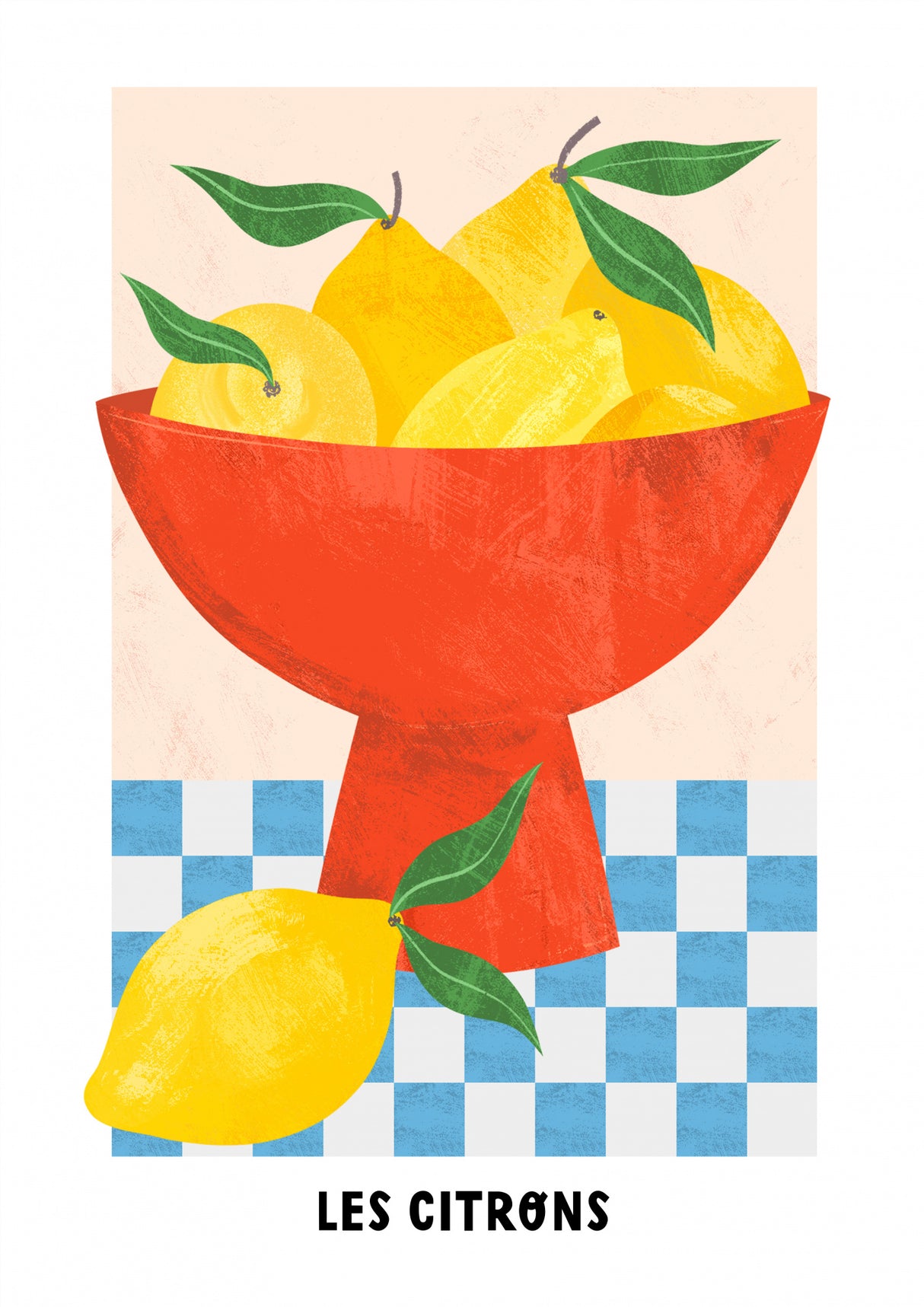 Les Citrons Poster och Canvastavla