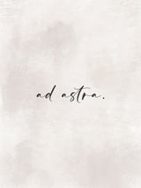 Ad astra Poster och Canvastavla