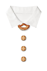 the baker bakes not only bread Poster och Canvastavla