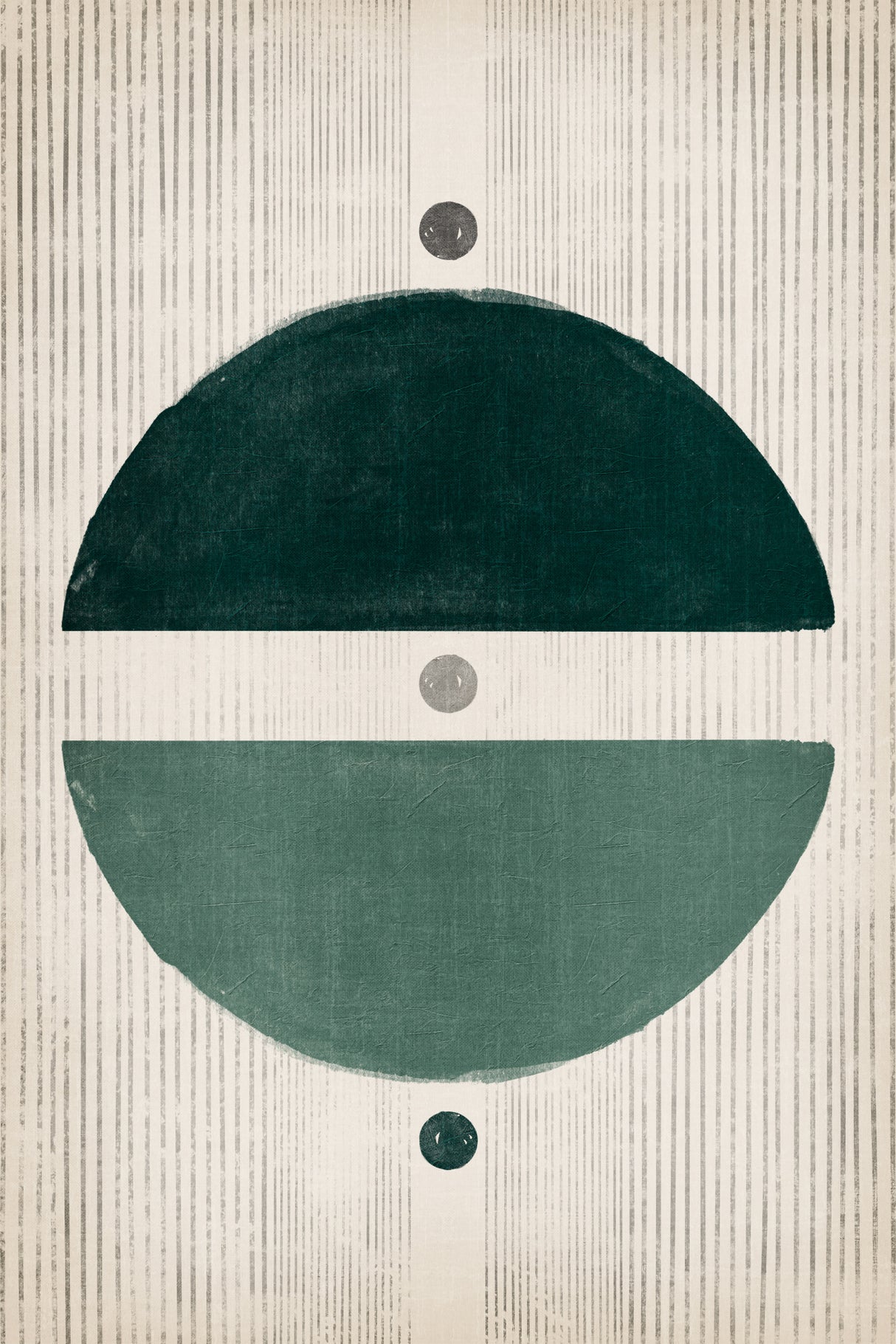 Emerald Thoughts Poster och Canvastavla