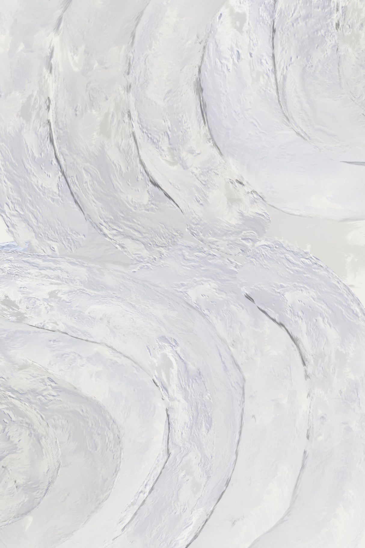 White Sand Poster och Canvastavla