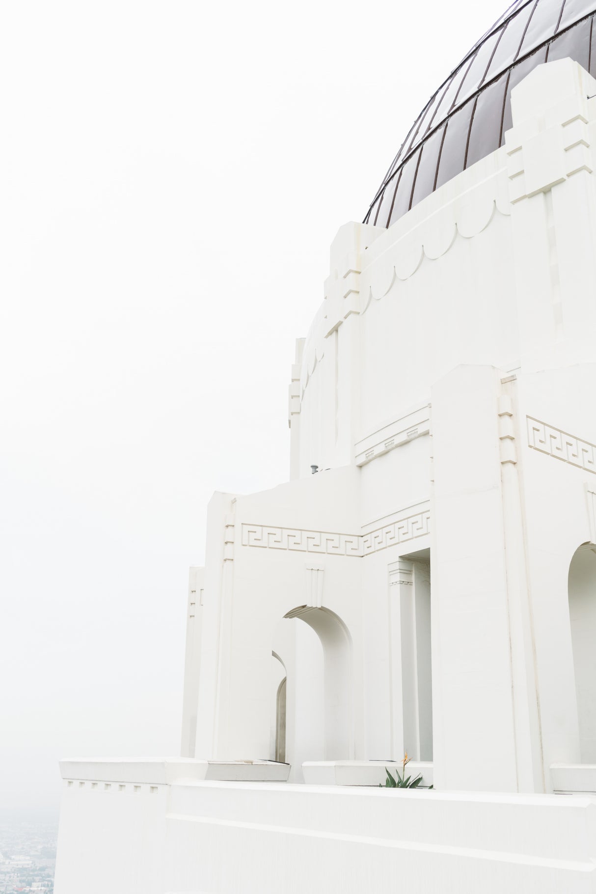 Griffith Observatory Poster och Canvastavla