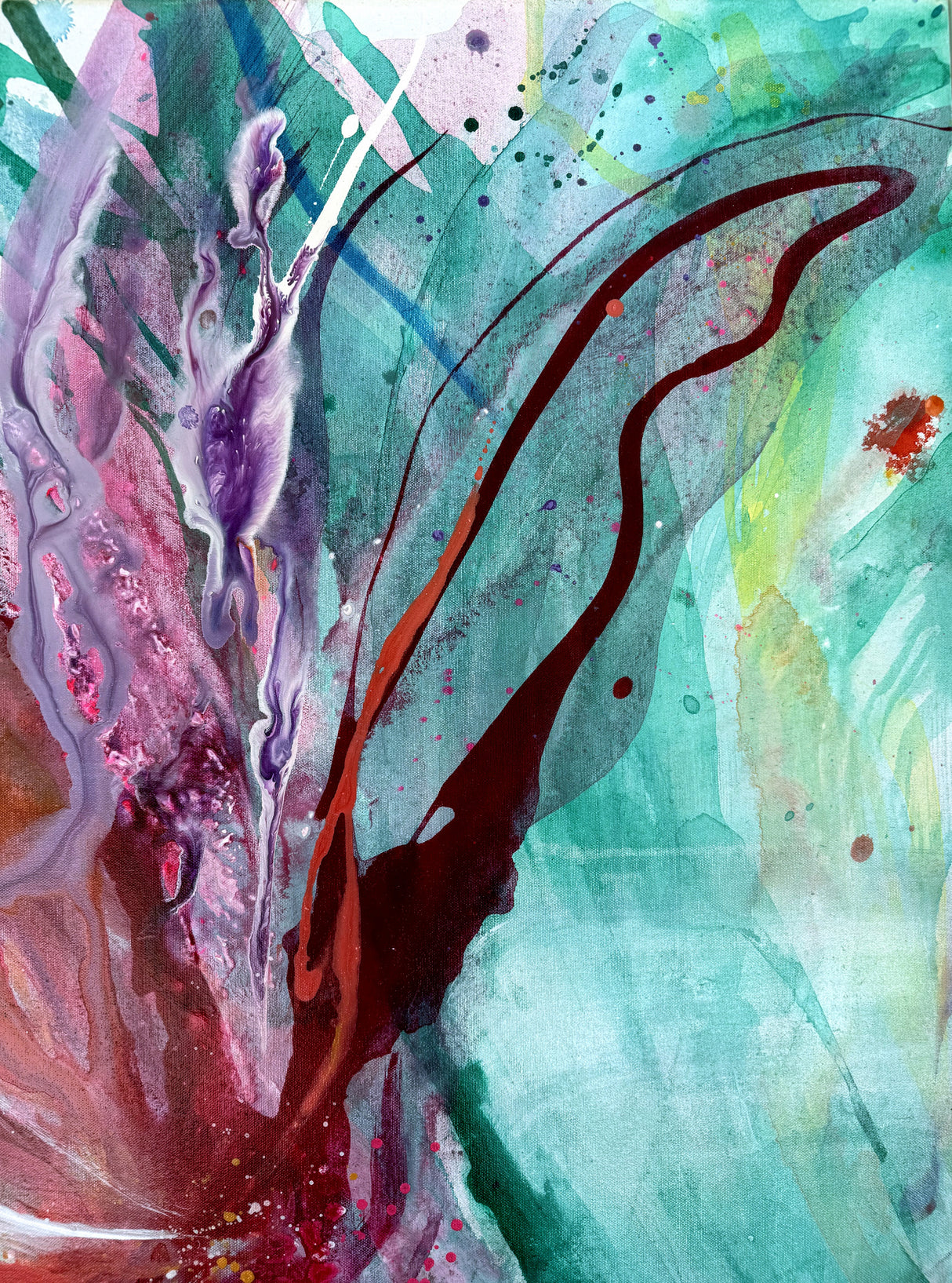 The Blooming.2 Poster och Canvastavla