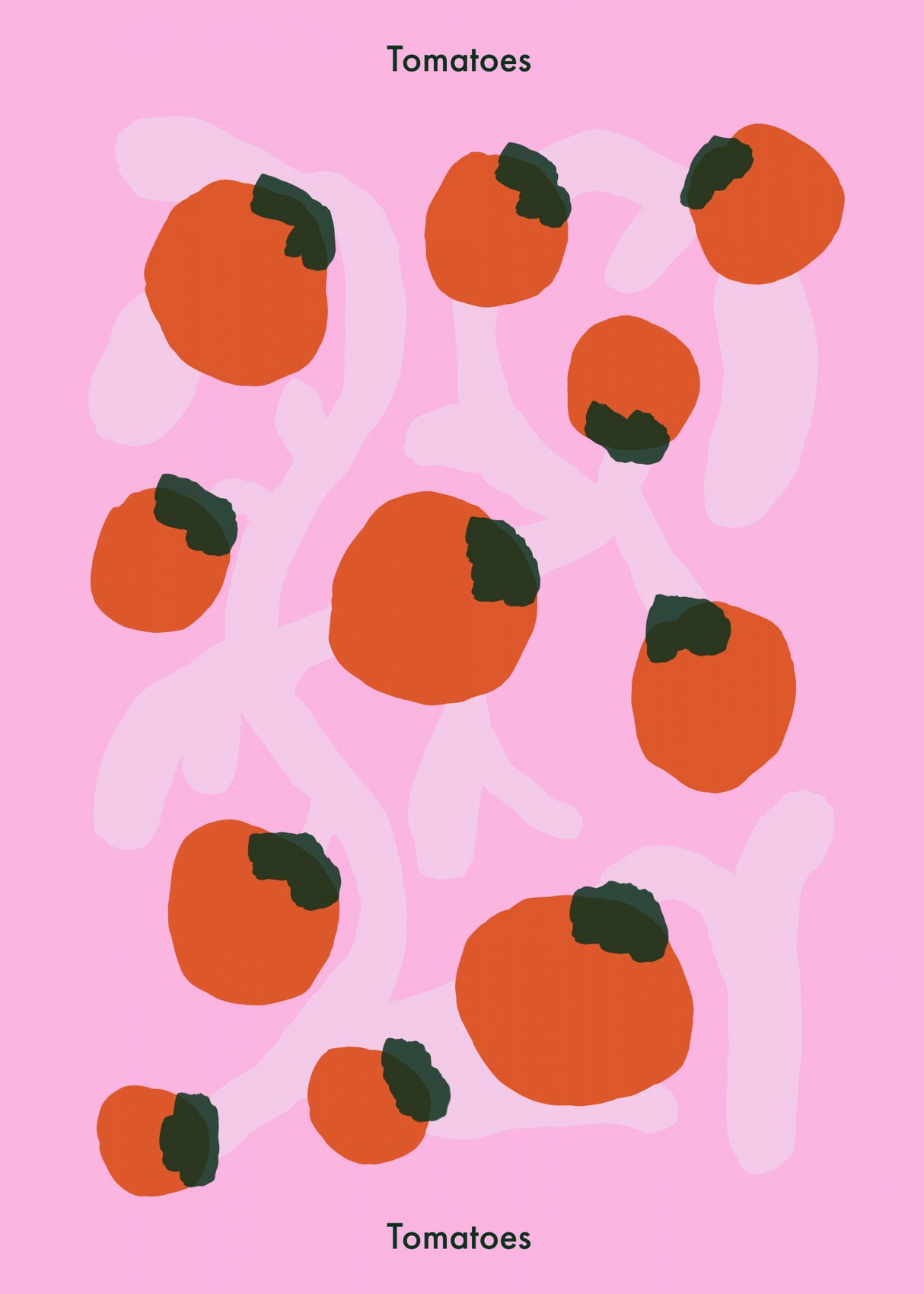 Tomatoes Poster och Canvastavla