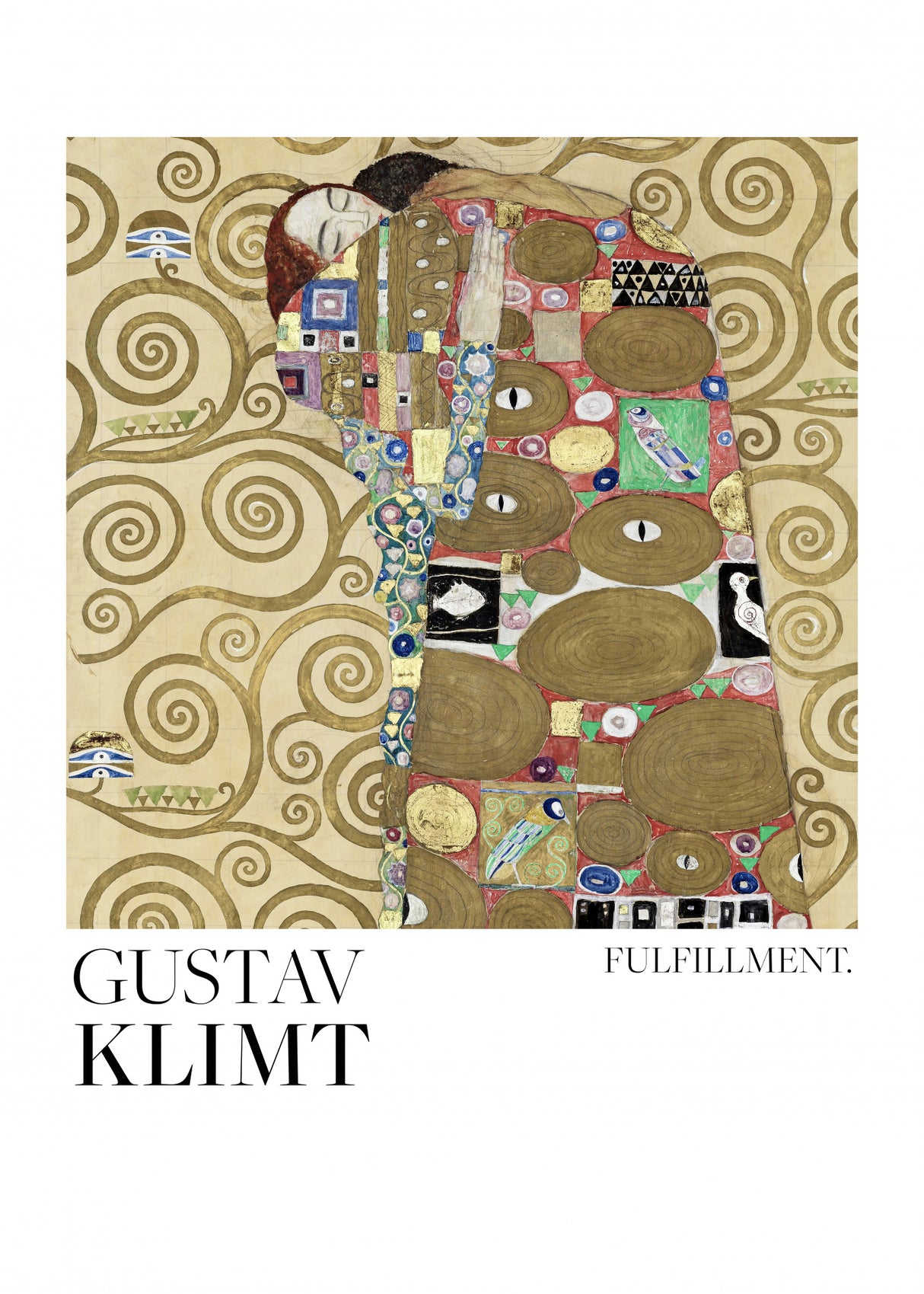 Fulfillment (1910–1911) Poster 2 Poster och Canvastavla