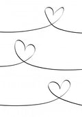 One Line 02 Poster och Canvastavla