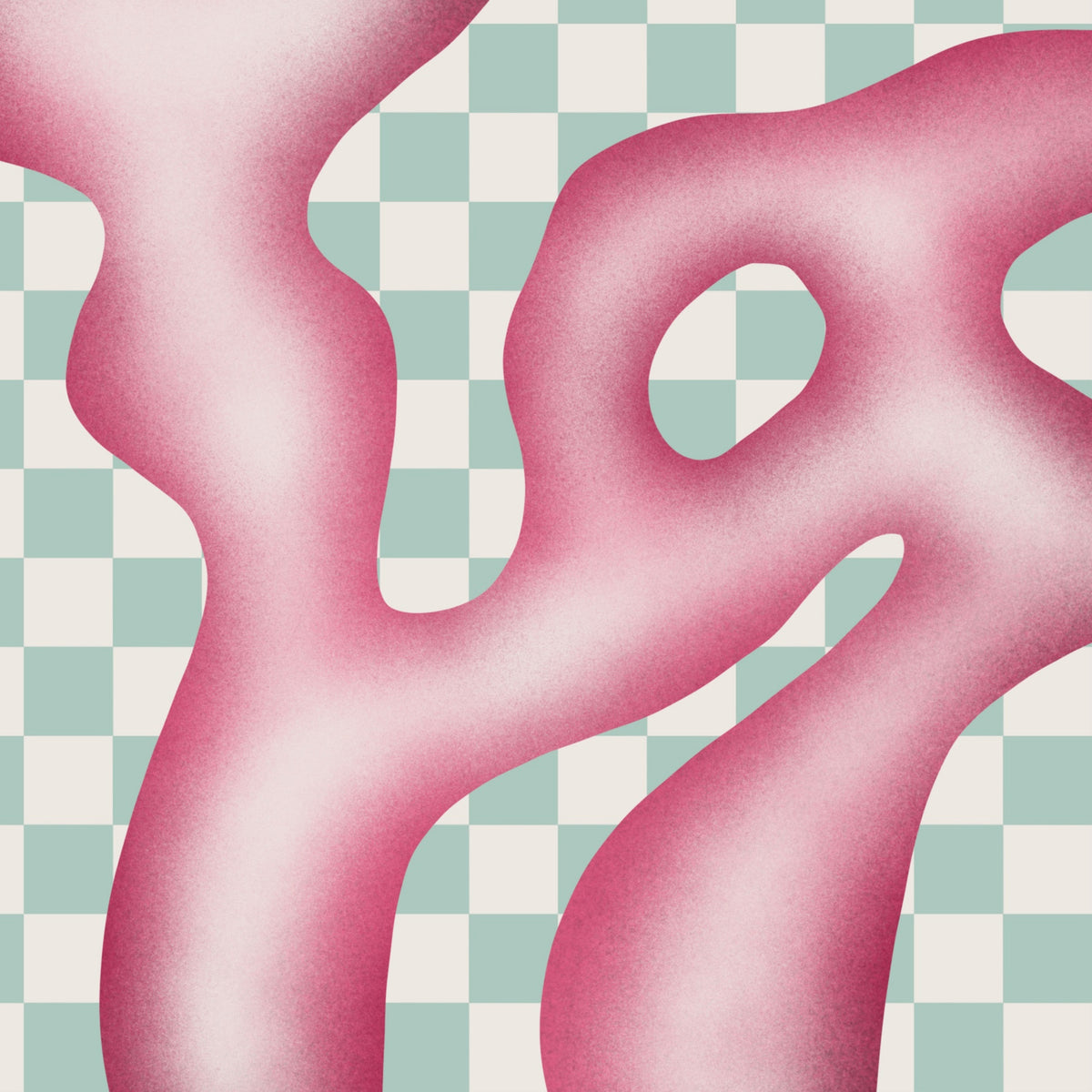 Abstract liquid 09 Poster och Canvastavla