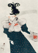 La Revue Blanche (1895) Poster och Canvastavla