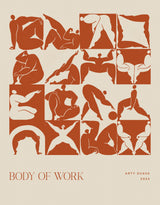 Body of Work (terracotta) Poster och Canvastavla