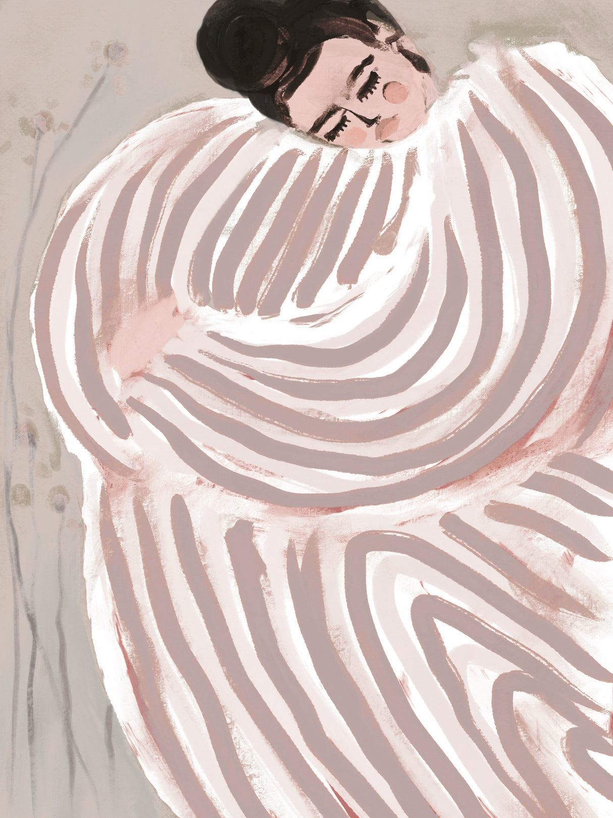 Sleeping princess Poster och Canvastavla