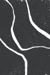 White Lines Poster och Canvastavla