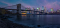 New York Brooklyng Bridge Poster och Canvastavla