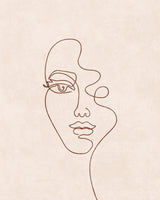 Ratio 4x5 Print By Bohonewart Copy 6 Poster och Canvastavla