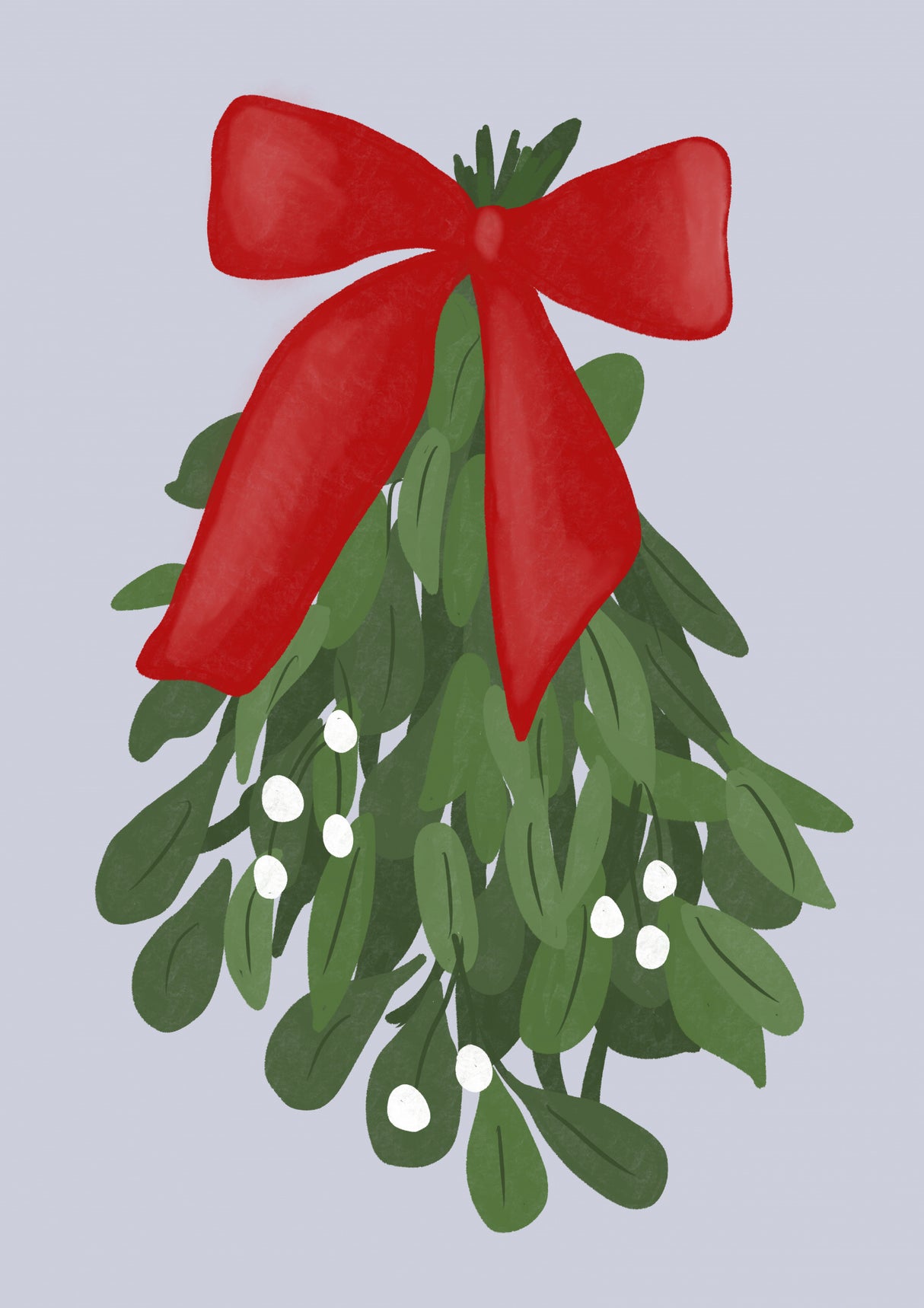 Mistletoe Poster och Canvastavla