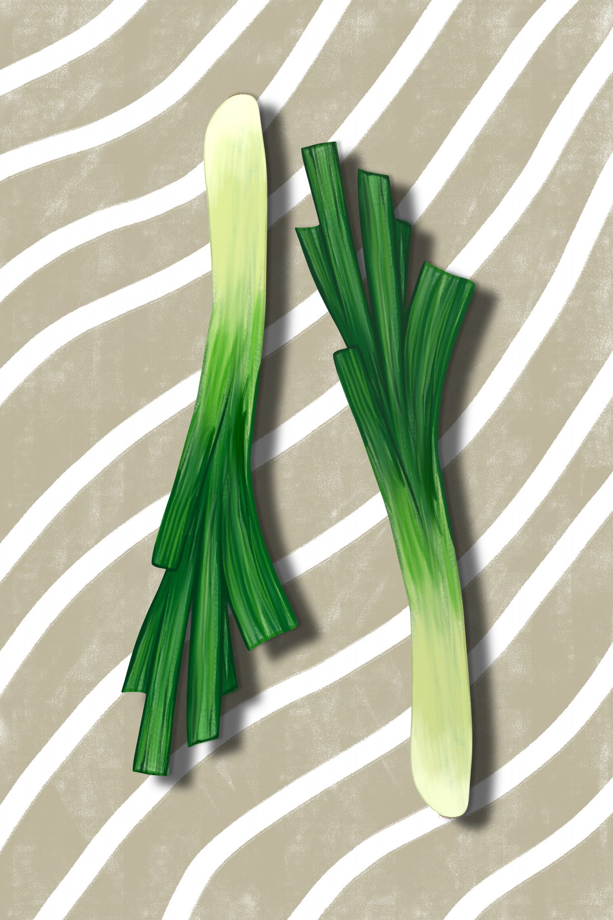 Leeks Poster och Canvastavla