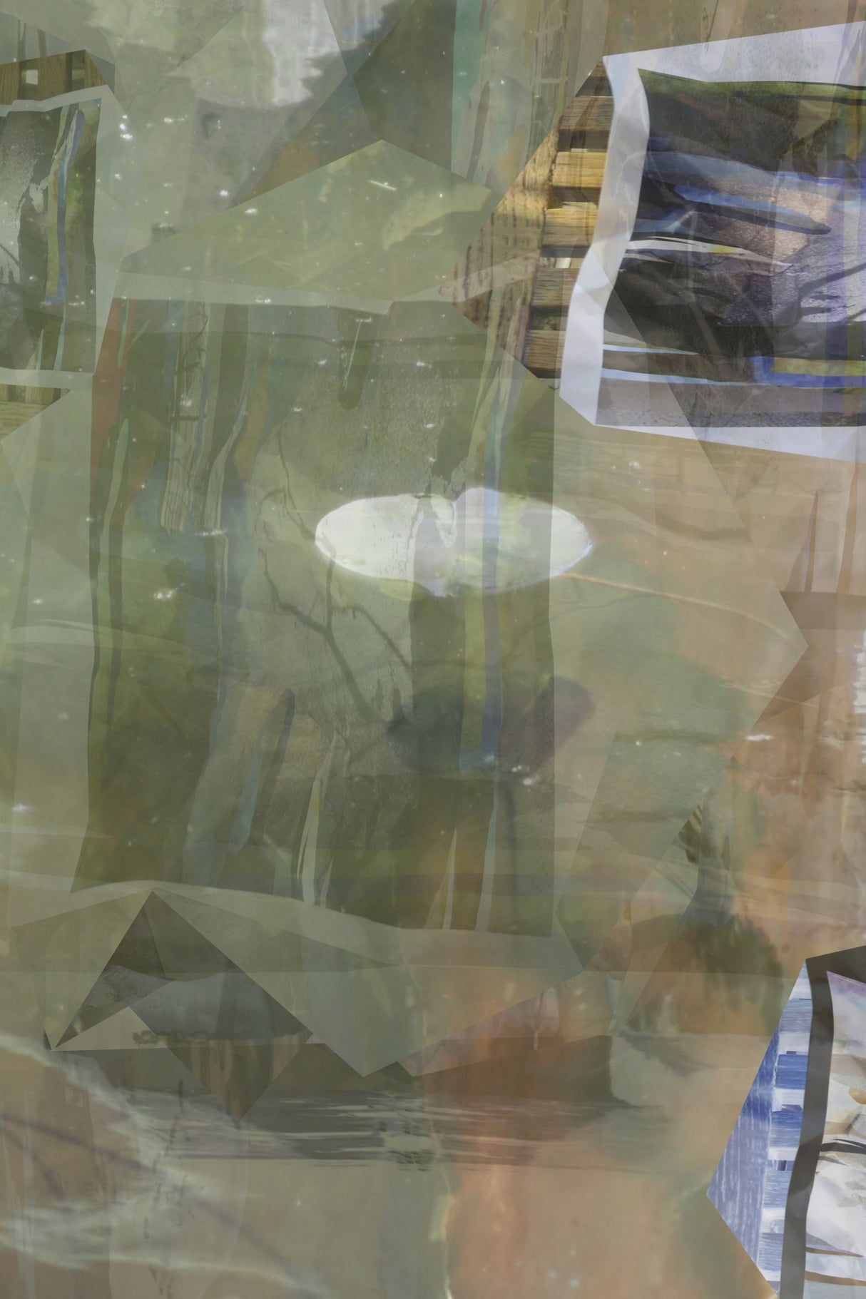 Abstract composition No 48 Poster och Canvastavla
