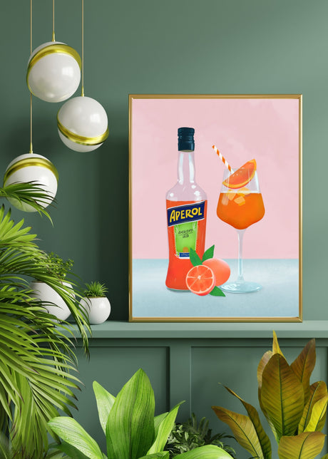 Aperol Spritz Poster PL