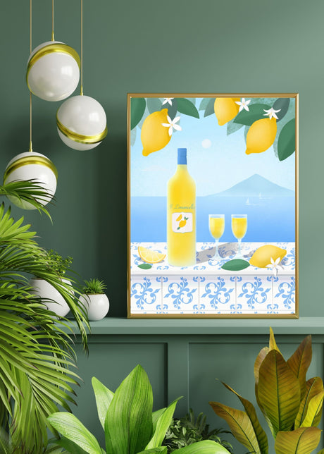 Limoncello Poster PL